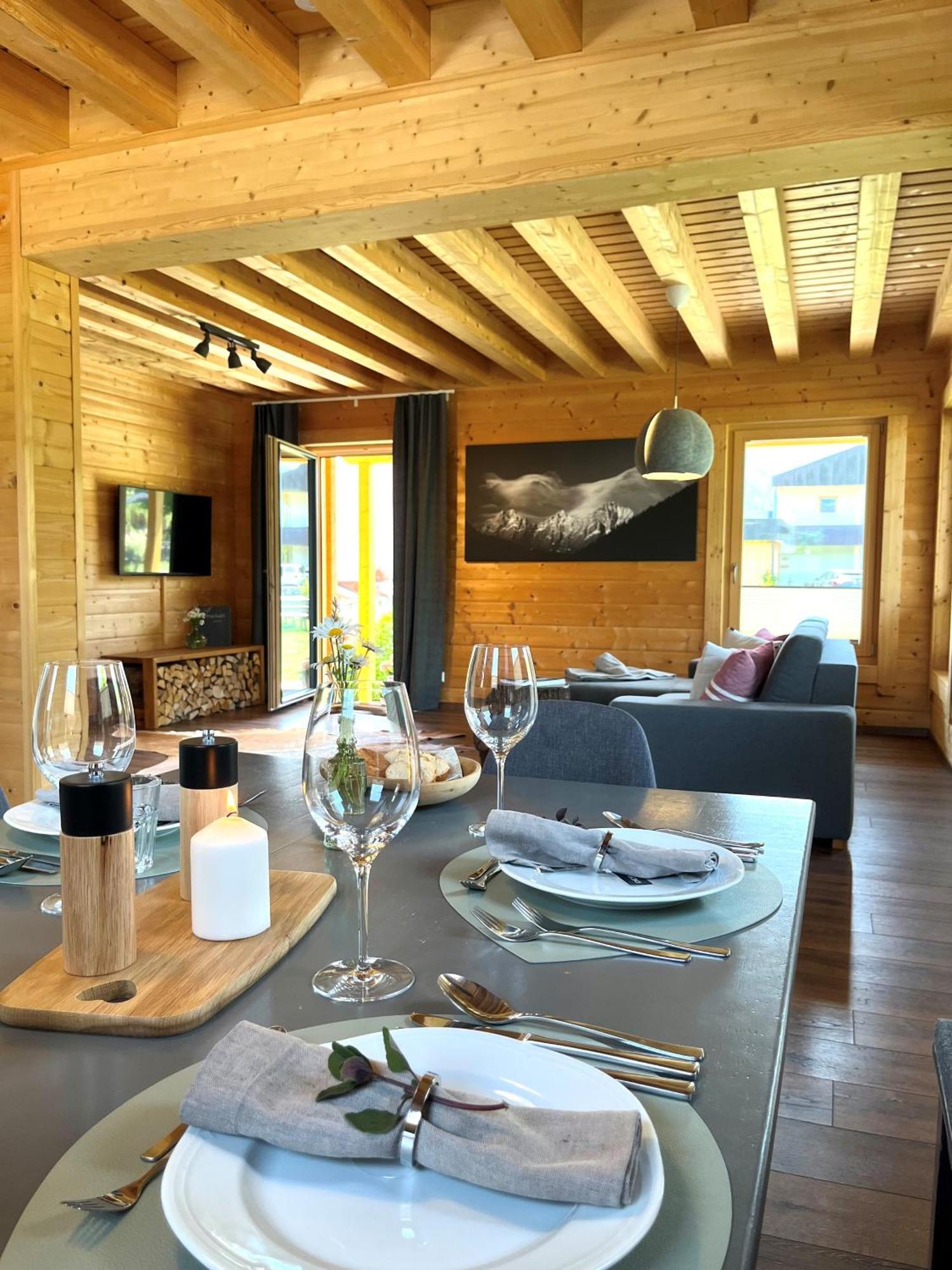 Bergchalet Raffalt Рормос Экстерьер фото