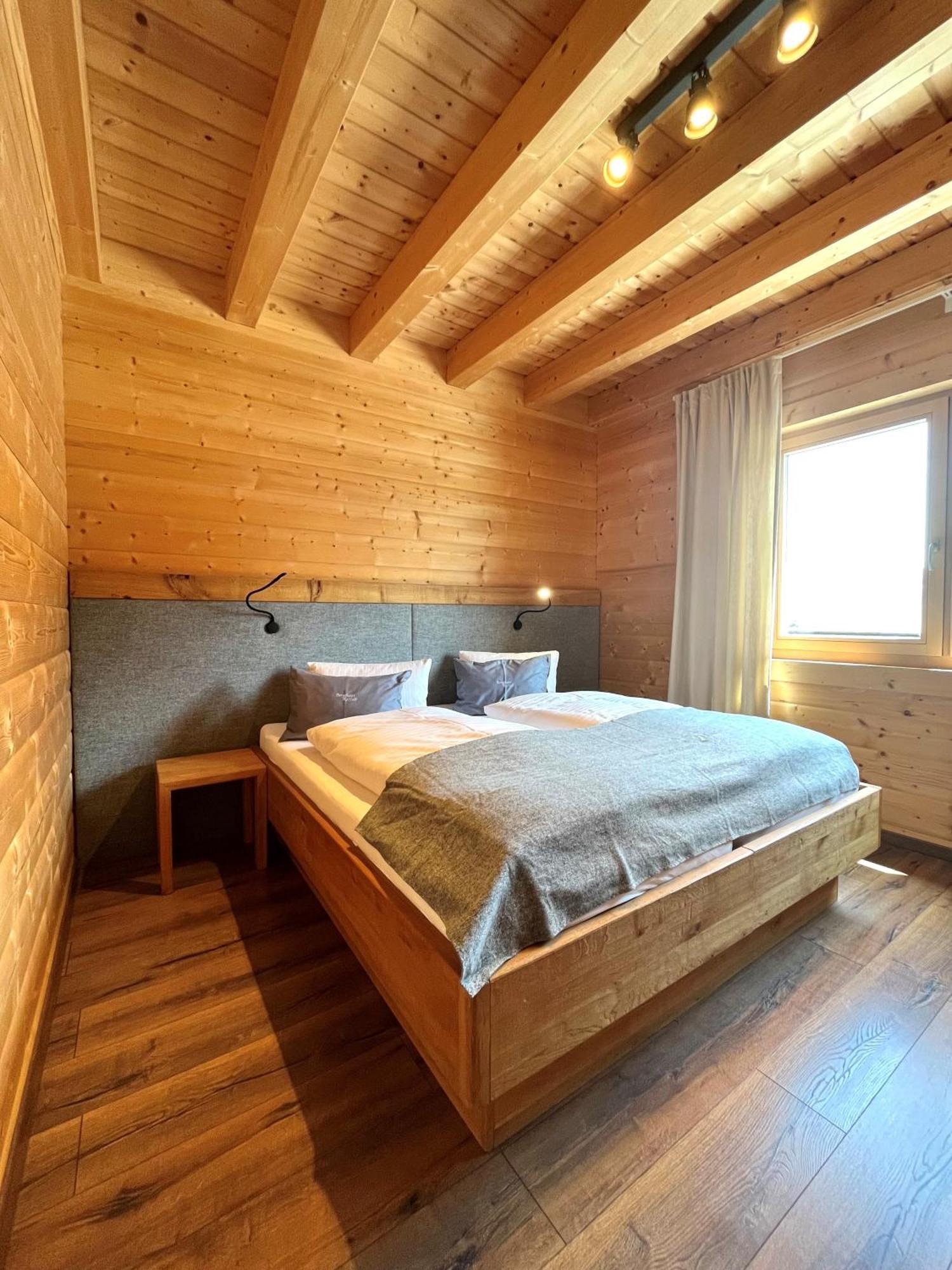 Bergchalet Raffalt Рормос Экстерьер фото