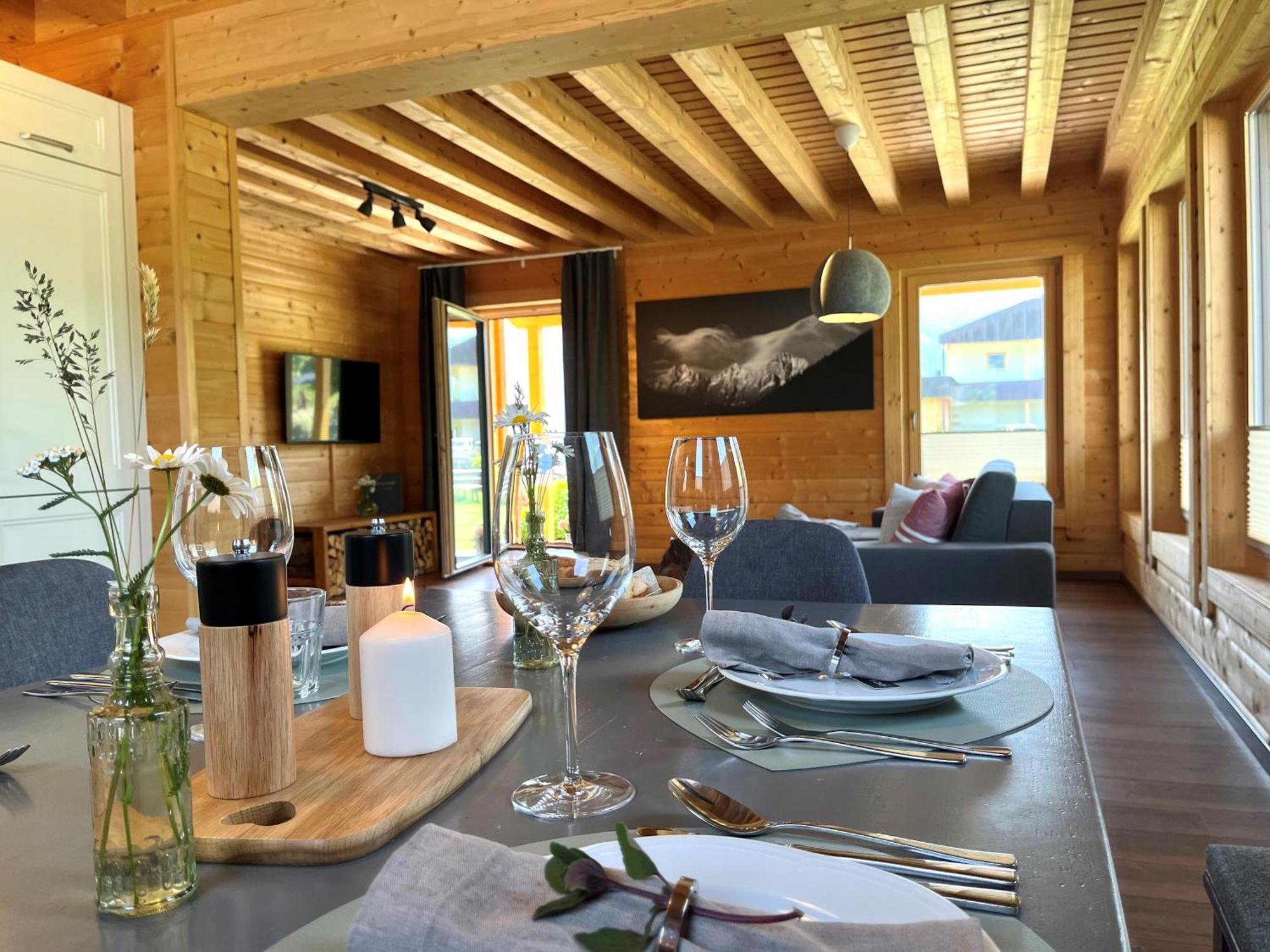 Bergchalet Raffalt Рормос Экстерьер фото