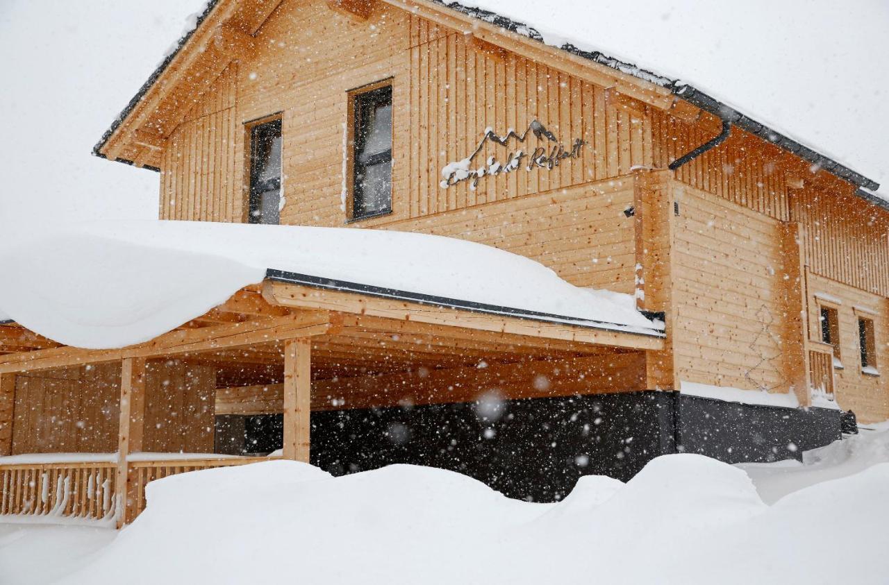 Bergchalet Raffalt Рормос Экстерьер фото