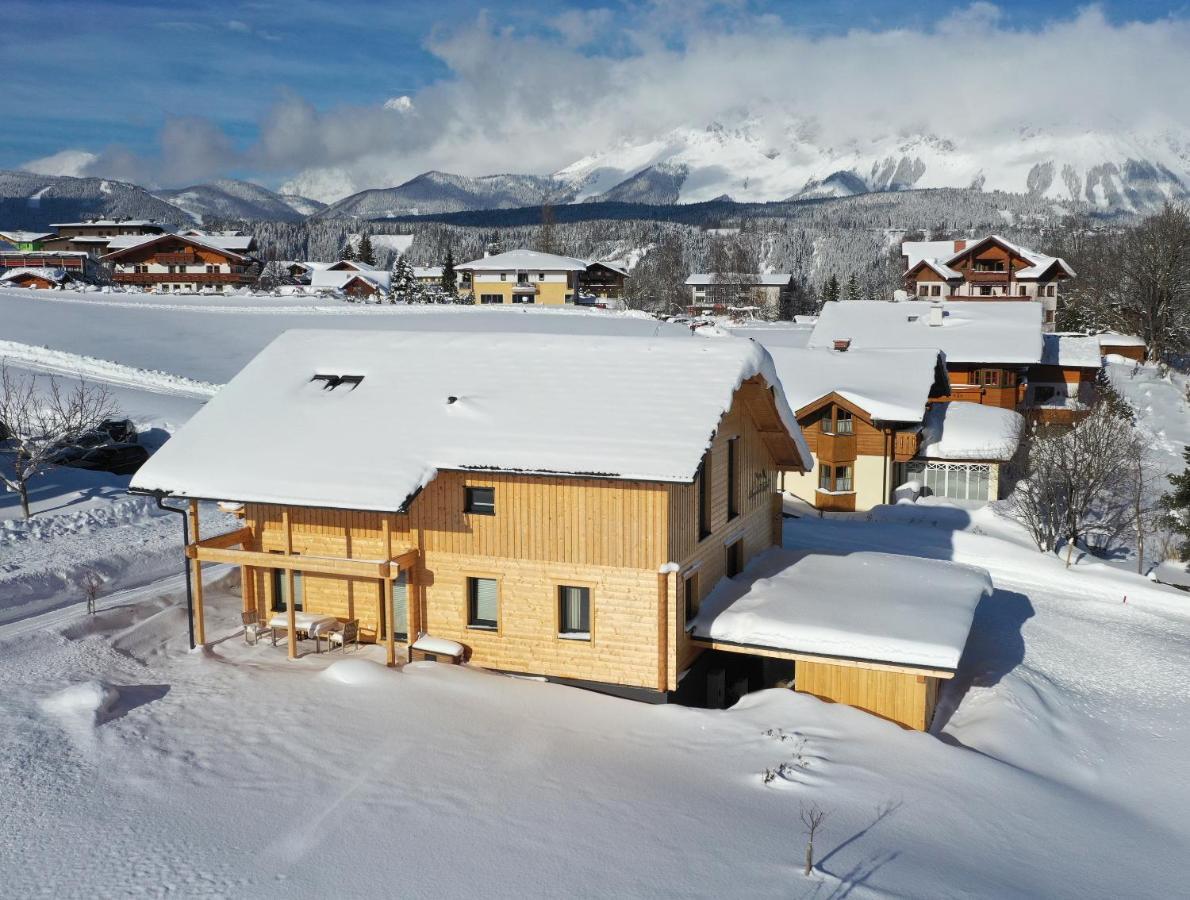 Bergchalet Raffalt Рормос Экстерьер фото