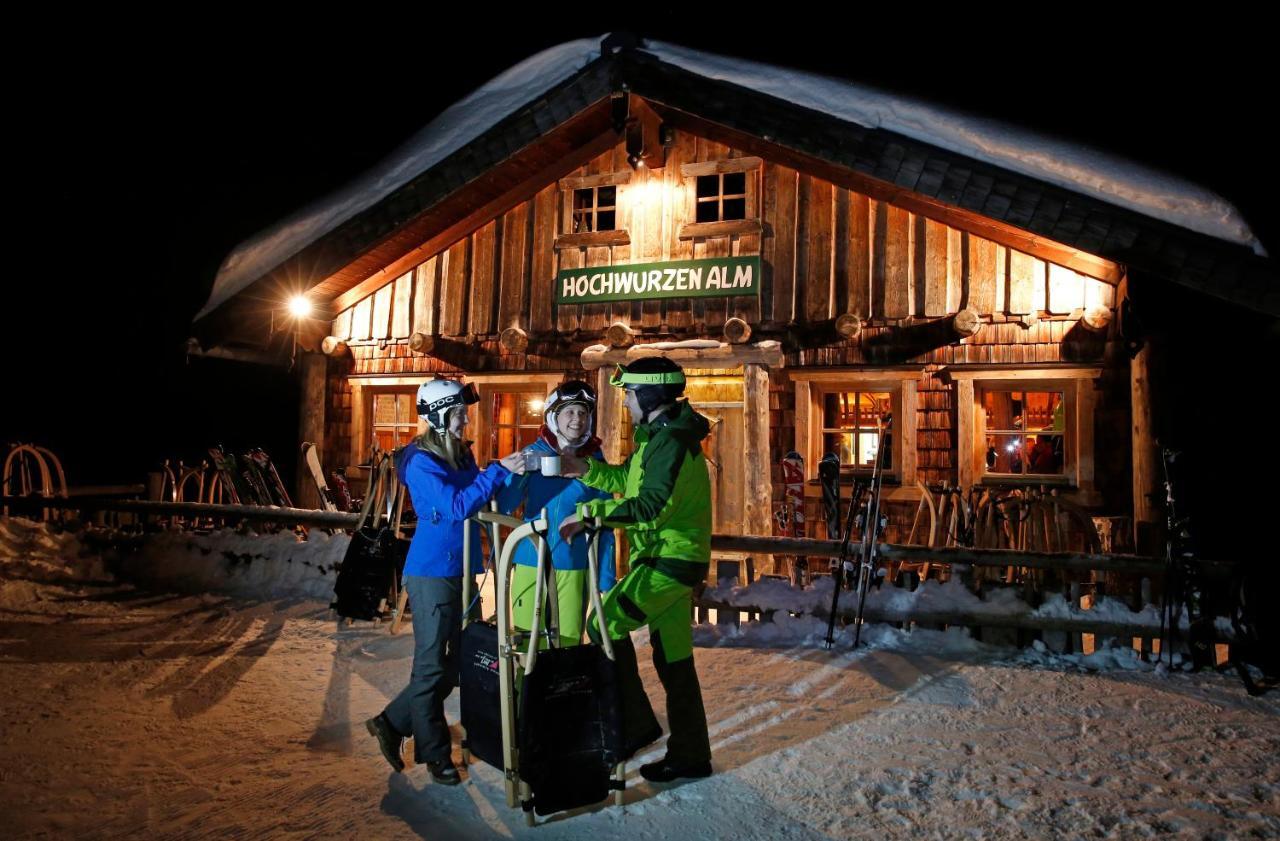 Bergchalet Raffalt Рормос Экстерьер фото